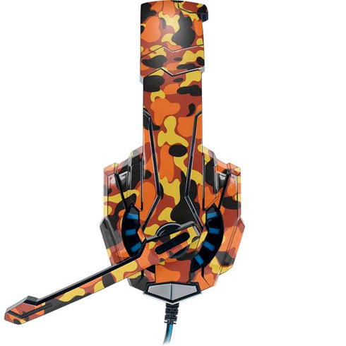 Orange Camo BENGOO G9000 Skin
